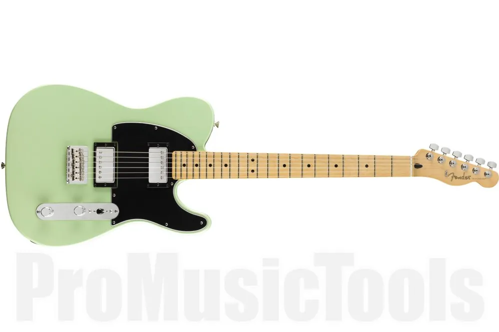 Bon Marché Fender LTD Player Telecaster HH MN - Surf Pearl