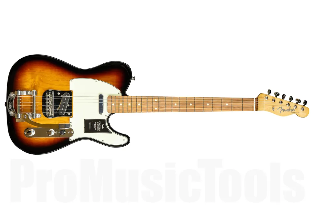 Acheter Direct Fender Vintera ‘60s Telecaster Bigsby PF - 3-Color Sunburst - b-stock