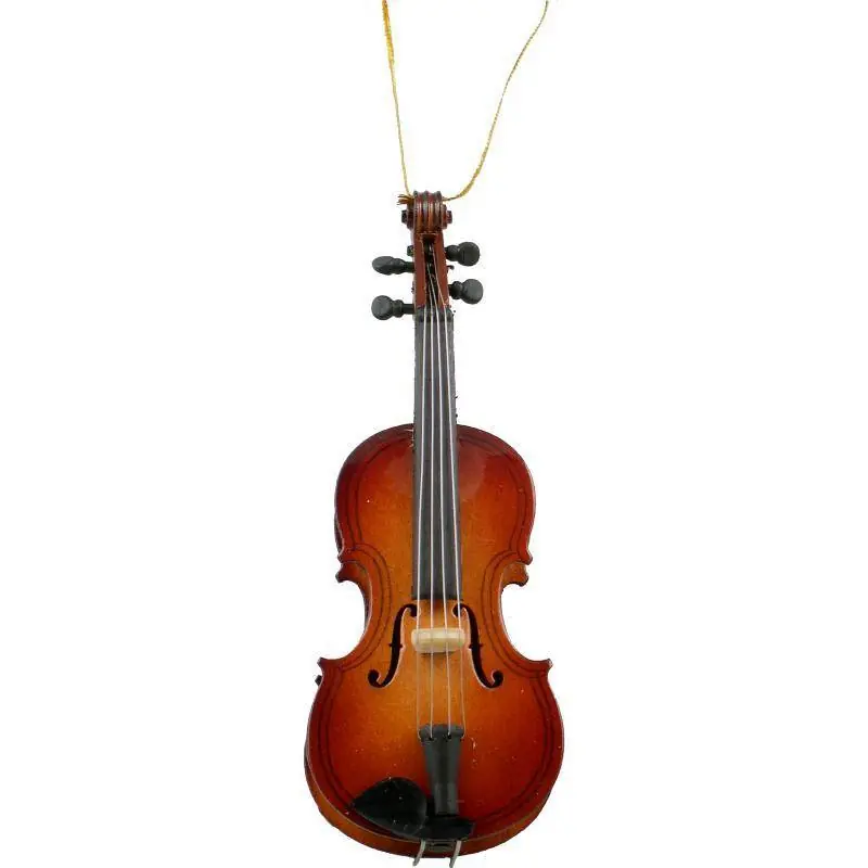 AIM Gifts Mini Violin Ornament 5‘‘ Marque
