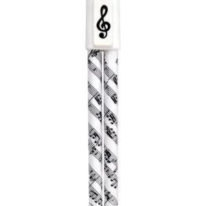 AIM Gifts Pencil and Pen Set - Music Pattern Promotion Saisonnière