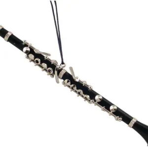 AIM Gifts Mini Clarinet Ornament 6.5‘‘ Top Vente