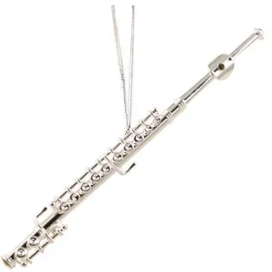 AIM Gifts Mini Flute Ornament 5.5‘‘ Top Vente