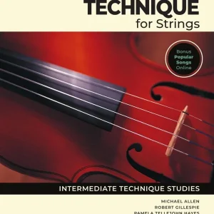 Hal Leonard Essential Elements for Strings, Book 3 with EEi (2025) - Violin - Book/Media Online Prix Promo