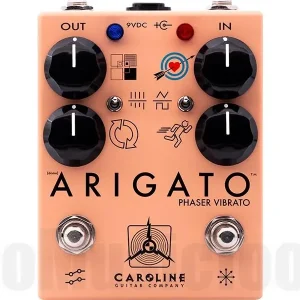 Dernier Modèle Caroline Guitar Company Arigato - Phaser