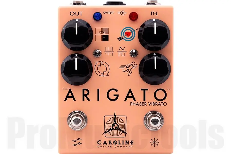 Dernier Modèle Caroline Guitar Company Arigato - Phaser