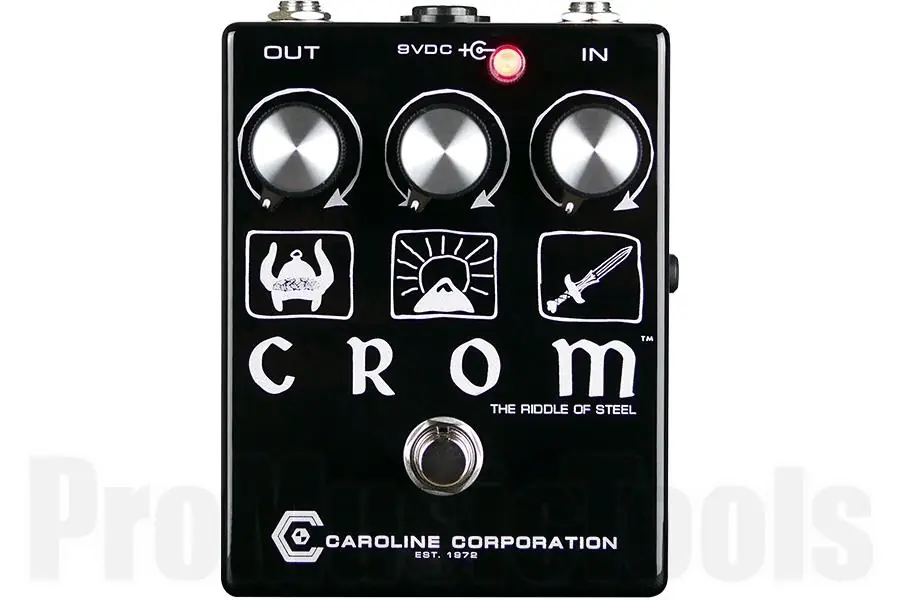 Caroline Guitar Company Crom - Fuzz Top Vente