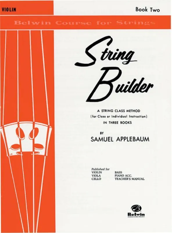 Belwin String Builder, Book II Commander Maintenant