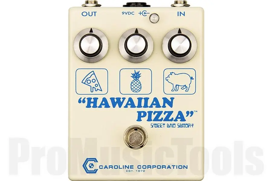 Caroline Guitar Company Hawaiian Pizza - Fuzz Remise