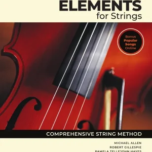 Hal Leonard Essential Elements for Strings, Book 1 with EEi (2025) - Viola - Book/Media Online Prix Bas