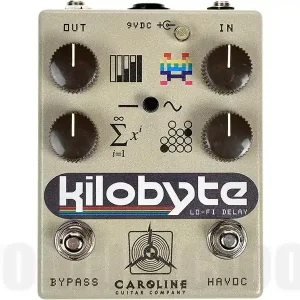 Caroline Guitar Company Kilobyte - Delay Promotion Saisonnière