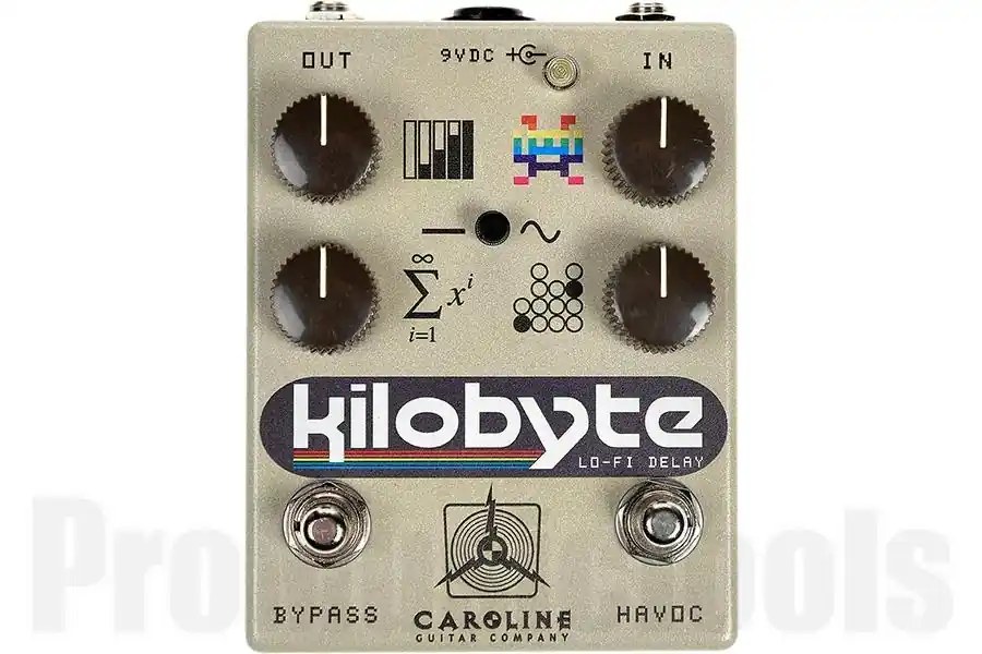 Caroline Guitar Company Kilobyte - Delay Promotion Saisonnière