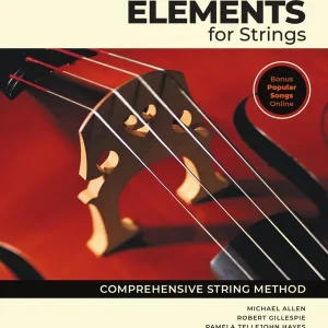 Offre Spéciale Hal Leonard Essential Elements for Strings, Book 1 with EEi (2025) - Double Bass - Book/Media Online