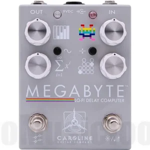 Caroline Guitar Company Megabyte - Delay Nouvel Arrivage