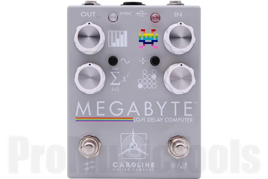 Caroline Guitar Company Megabyte - Delay Nouvel Arrivage
