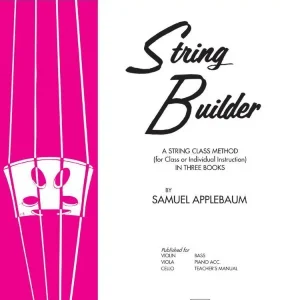 Super Prix Belwin String Builder, Book III