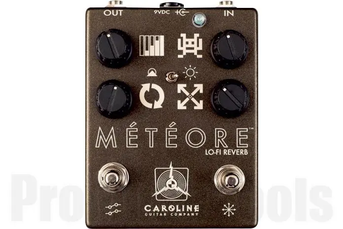 Authentique Caroline Guitar Company Meteore - Reverb
