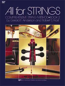 Produit De Marque Kjos Music All for Strings Book 2 - Violin