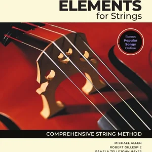 Satisfait Ou Remboursé Hal Leonard Essential Elements for Strings, Book 2 with EEi (2025) - Double Bass - Book/Media Online