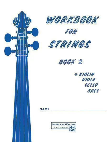 Prix Bas Alfred Publishing Workbook for Strings, Book 2
