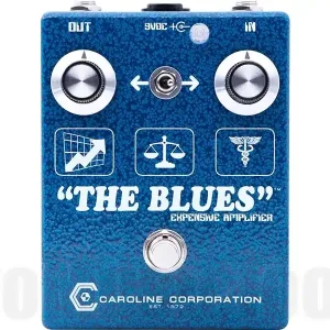 Caroline Guitar Company The Blues - Overdrive Satisfait Ou Remboursé