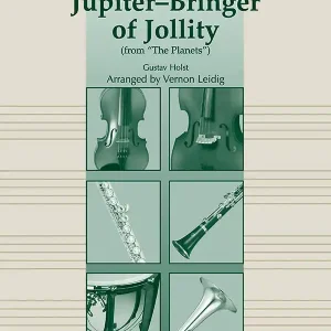 Haute Qualité Alfred Publishing Jupiter--Bringer of Jollity (from The Planets) - Holst/Leidig - Full Orchestra - Gr. 3