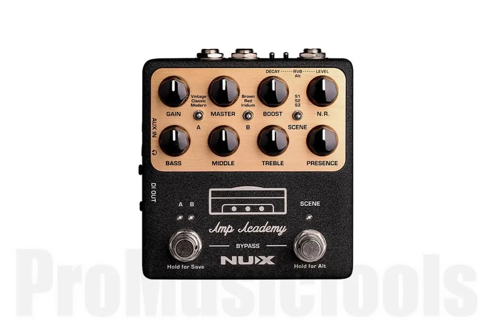 Nux NGS-6 Amp Academy Satisfait Ou Remboursé