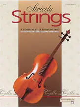 Vente Directe Alfred Publishing Strictly Strings Book 1 - Cello