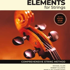 Réduction Hal Leonard Essential Elements for Strings, Book 1 with EEi (2025) - Cello - Book/Media Online