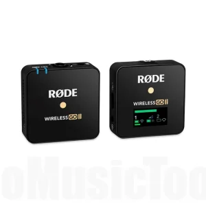 Rode Wireless GO II Single Dernier Modèle