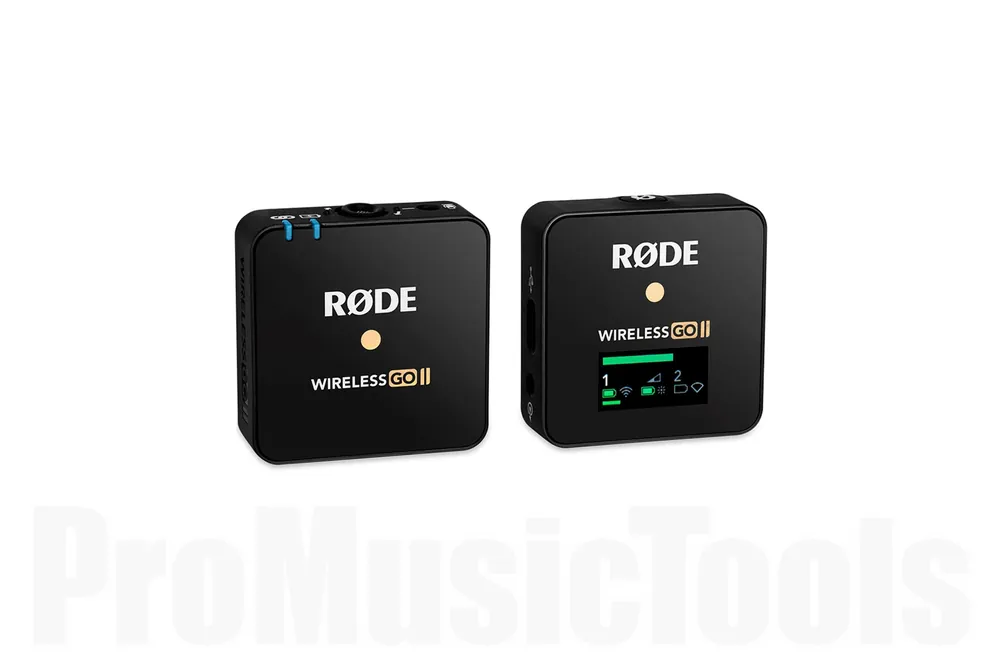 Rode Wireless GO II Single Dernier Modèle