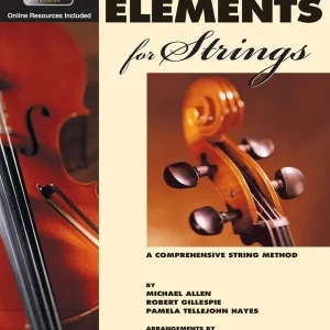 Hal Leonard Essential Elements for Strings Book 1 - Cello - Book/Media Online (EEi) Vente Flash