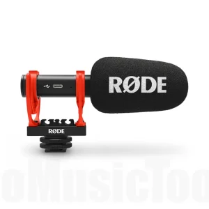 Rode Videomic Go II Expédié Aujourd'hui