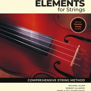 Hal Leonard Essential Elements for Strings, Book 1 with EEi (2025) - Violin - Book/Media Online Petit Prix