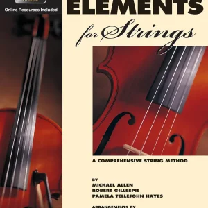 Hal Leonard Essential Elements for Strings Book 2 - Violin - Book/Media Online (EEi) Prix Réduit