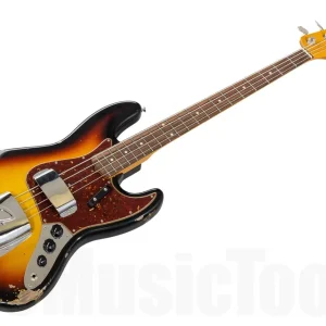 Achetez Aujourd'hui Fender Custom Shop 64 Jazz Bass Relic w/ Closet Classic Hardware RW - 3-Color Sunburst