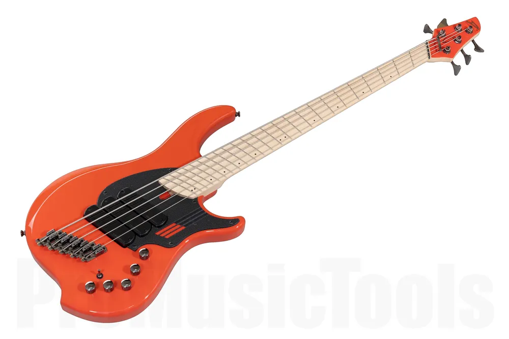 Dingwall NG3 Nolly Signature 5 FR - Fiesta Red Gloss MN Satisfait Ou Remboursé