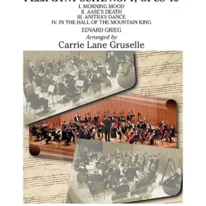 FJH Music Company Peer Gynt Suite No. 1, Op. 46 - Grieg/Gruselle - String Orchestra - Gr. 3.5 Jusqu'à Épuisement Des Stocks