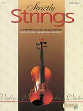 Prix Choc Alfred Publishing Strictly Strings Book 1 - Violin