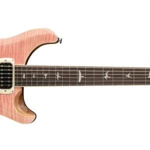 Bon Plan PRS Guitars SE Ed Sheeran Hollowbody I Piezo Baritone Electric Guitar with Gigbag - Pink Ombre