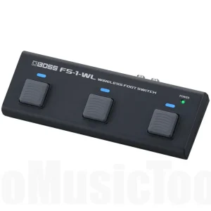 Boss FS-1-WL Wireless Footswitch - 1x opened box Meilleure Vente