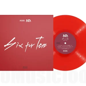 Authentique Hotone Ampero II Stomp RED - 10th Anniversary Limited Edition
