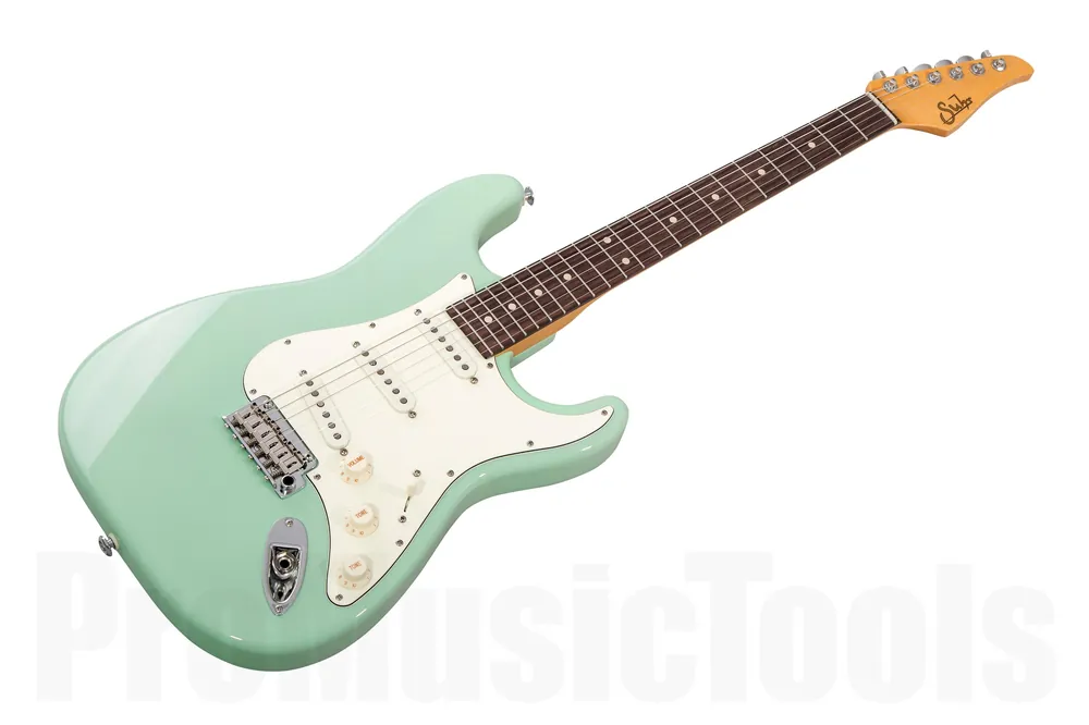 Seulement Aujourd'hui Suhr Classic S SSS SG - Surf Green RW