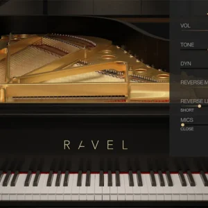 Marque Universal Audio Ravel Grand Piano - Download