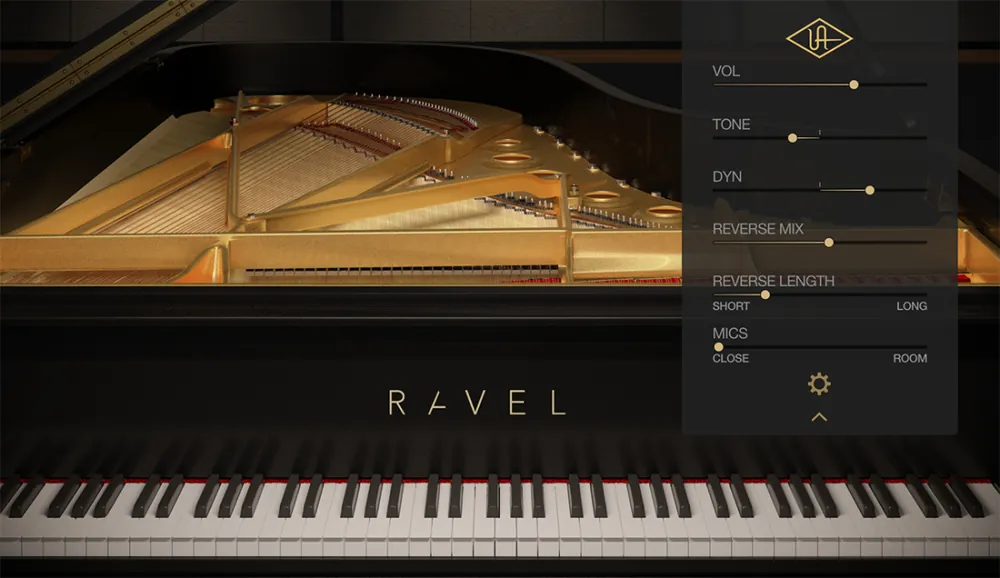 Marque Universal Audio Ravel Grand Piano - Download
