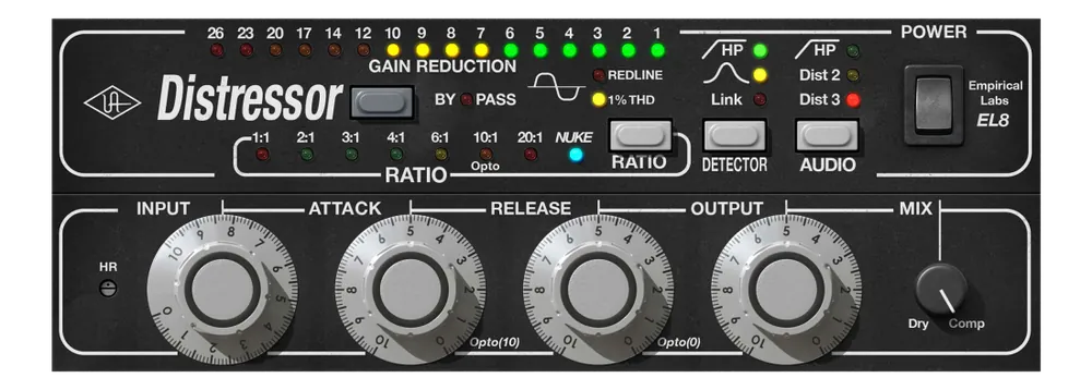Seulement Aujourd'hui Universal Audio UADx Empirical Labs Distressor - Download