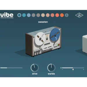 Universal Audio Vibe Analog Machines - Download Acheter En Ligne