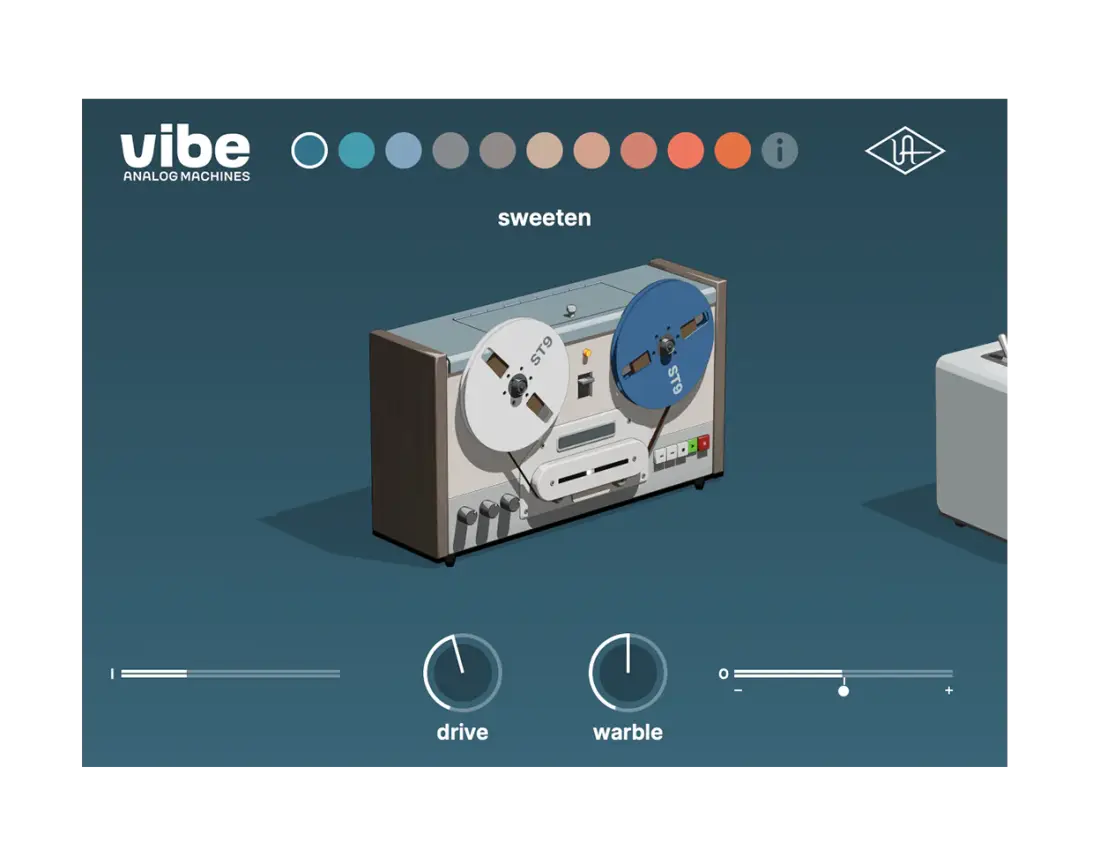 Universal Audio Vibe Analog Machines - Download Acheter En Ligne