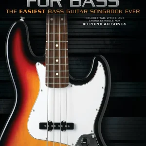 Hal Leonard Simple Songs for Bass (The Easiest Bass Guitar Songbook Ever) - Bass Guitar TAB - Book Produit De Marque