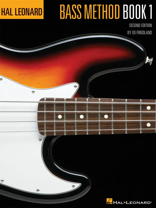 Commander Vite Hal Leonard Hal Leonard Bass Method Book 1 (2nd Edition) - Friedland - Bass Guitar - Book