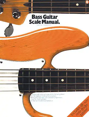 Hal Leonard Bass Guitar Scale Manual - Vinson - Bass Guitar TAB - Book Remise